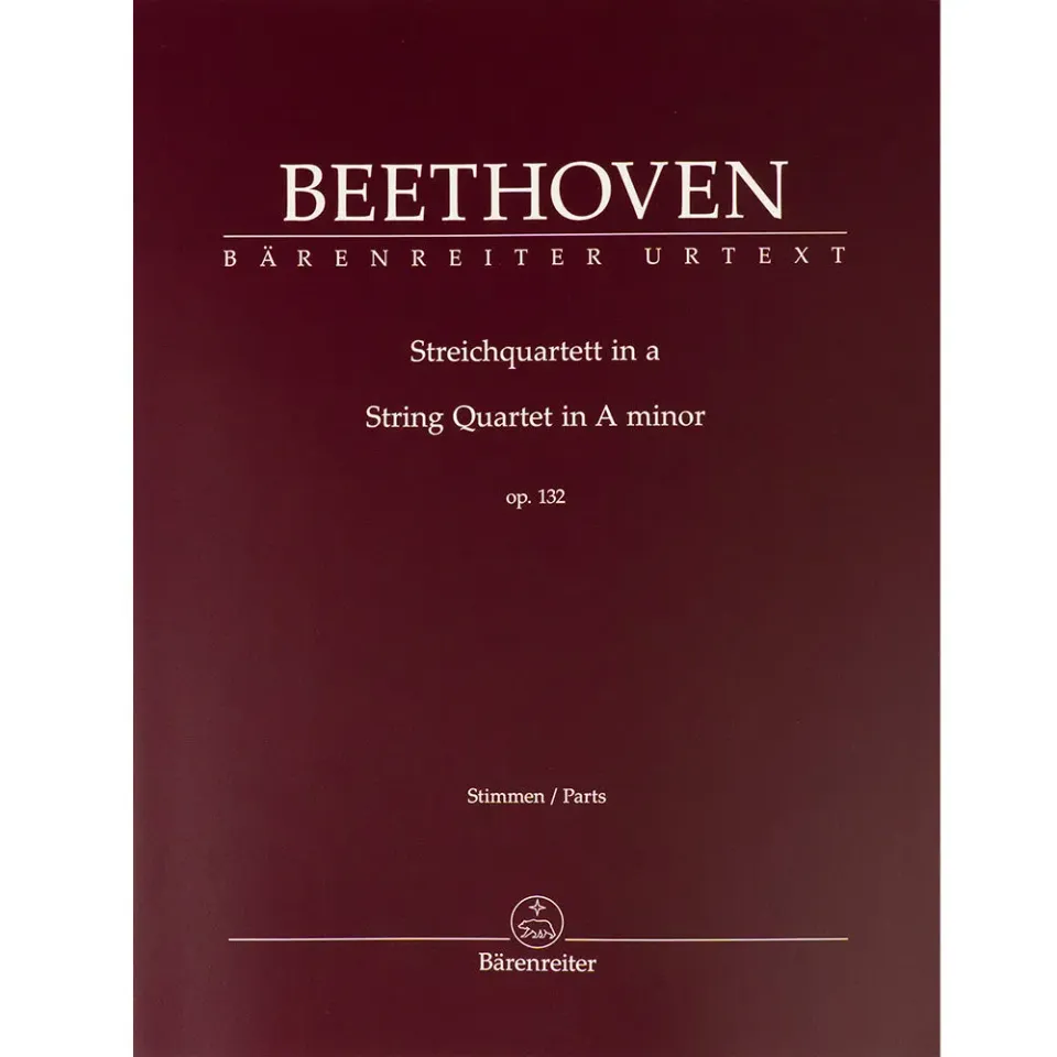 Beethoven Streichquartett a-moll op. 132 Noten Stimmen