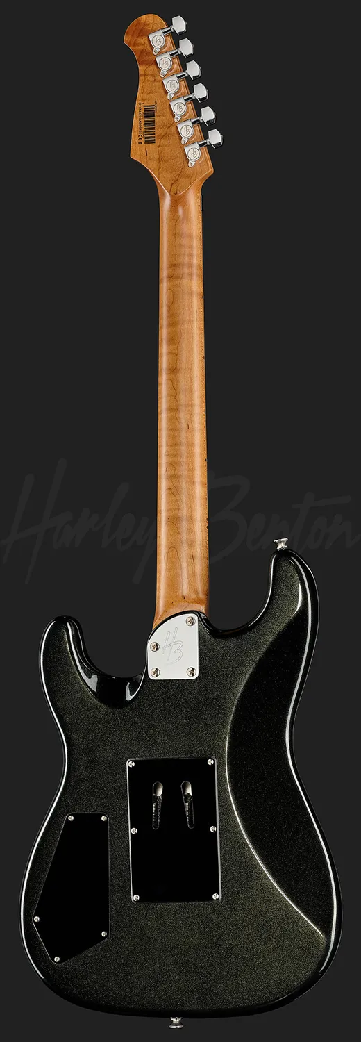 Harley Benton Rock ST-80FR E-Gitarre Lime Sparkle Floyd Rose
