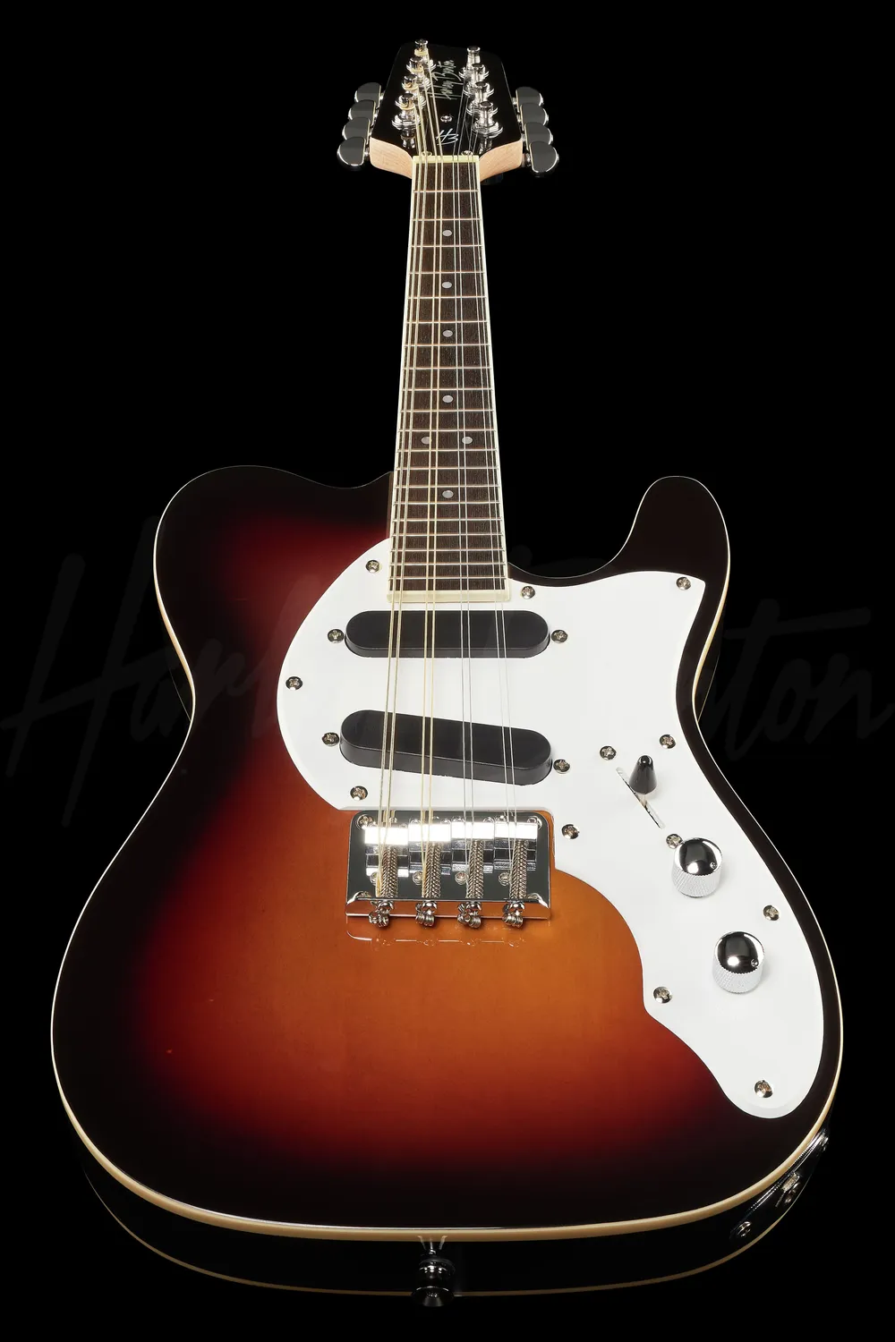 Harley Benton MA-500 VS E-Ukulele Sunburst Singlecoil