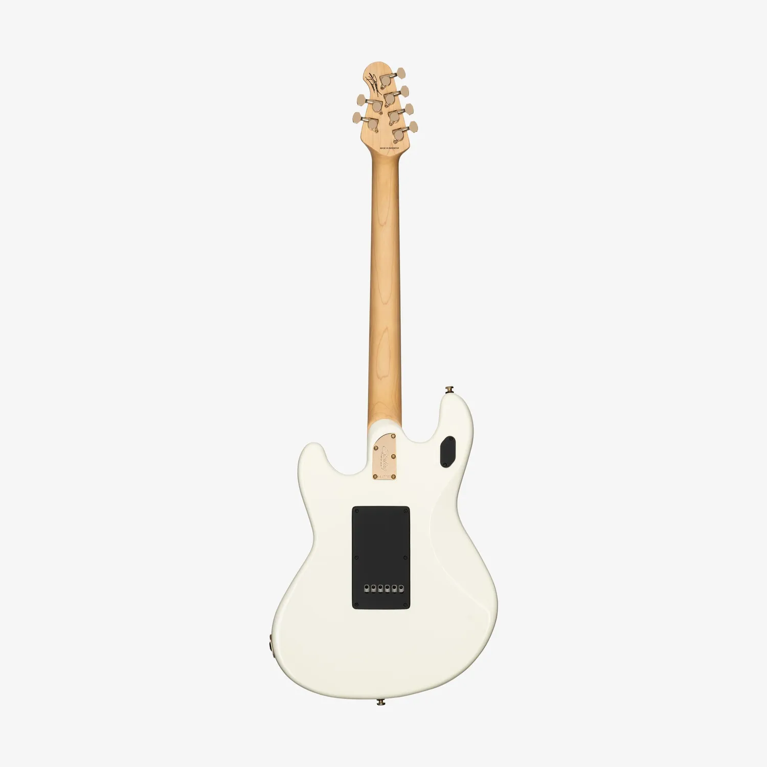 Sterling Jared Dines StingRay E-Gitarre Olympic White 24 Bünde