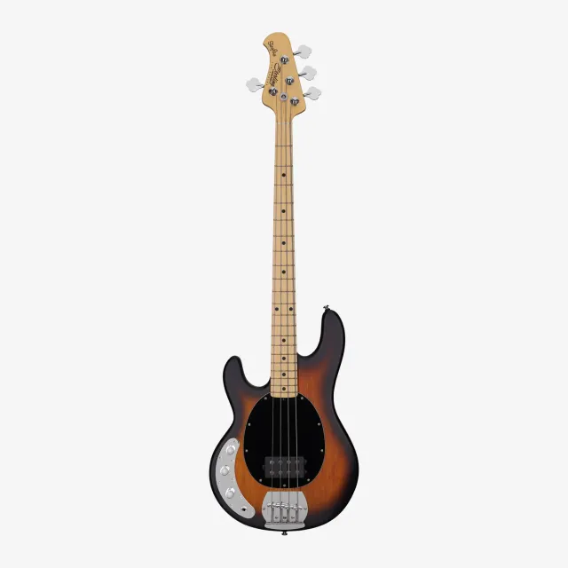 Sterling SUB StingRay RAY4 E-Bass Links Vintage Sunburst