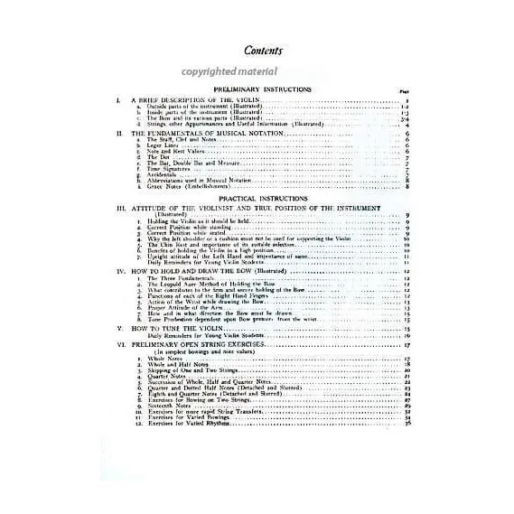 Fischer Auer Graded Course Book 1 Geigennoten Anfänger