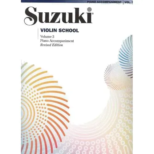 Shar Music Suzuki Violin School Vol. 3 Klaviernoten