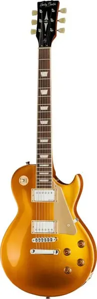 Harley Benton Deluxe SC-450Plus GT E-Gitarre Lemon Drop Coil-Split
