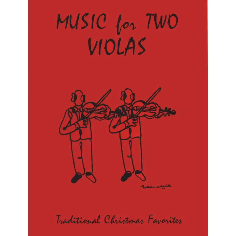 Last Resort Music for Two Bratschen Noten Weihnachten Duo