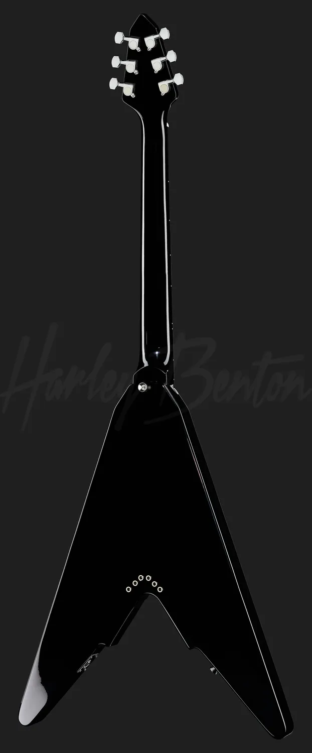 Harley Benton Rock Series Victory-BK E-Gitarre Schwarz