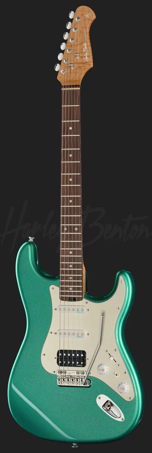 Harley Benton ST-Modern Carlos Asensio CGM HSS