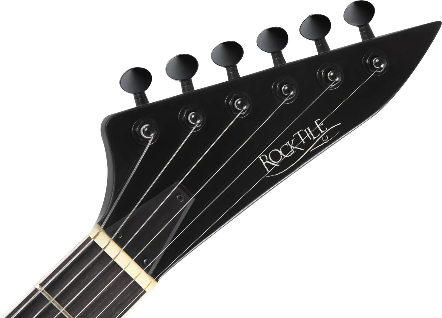 Rocktile Pro J150-TB E-Gitarre Transparent Black