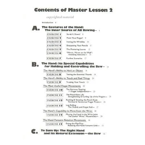 Wimmer Joy of Cello Playing Master Lesson 2 Cellobuch