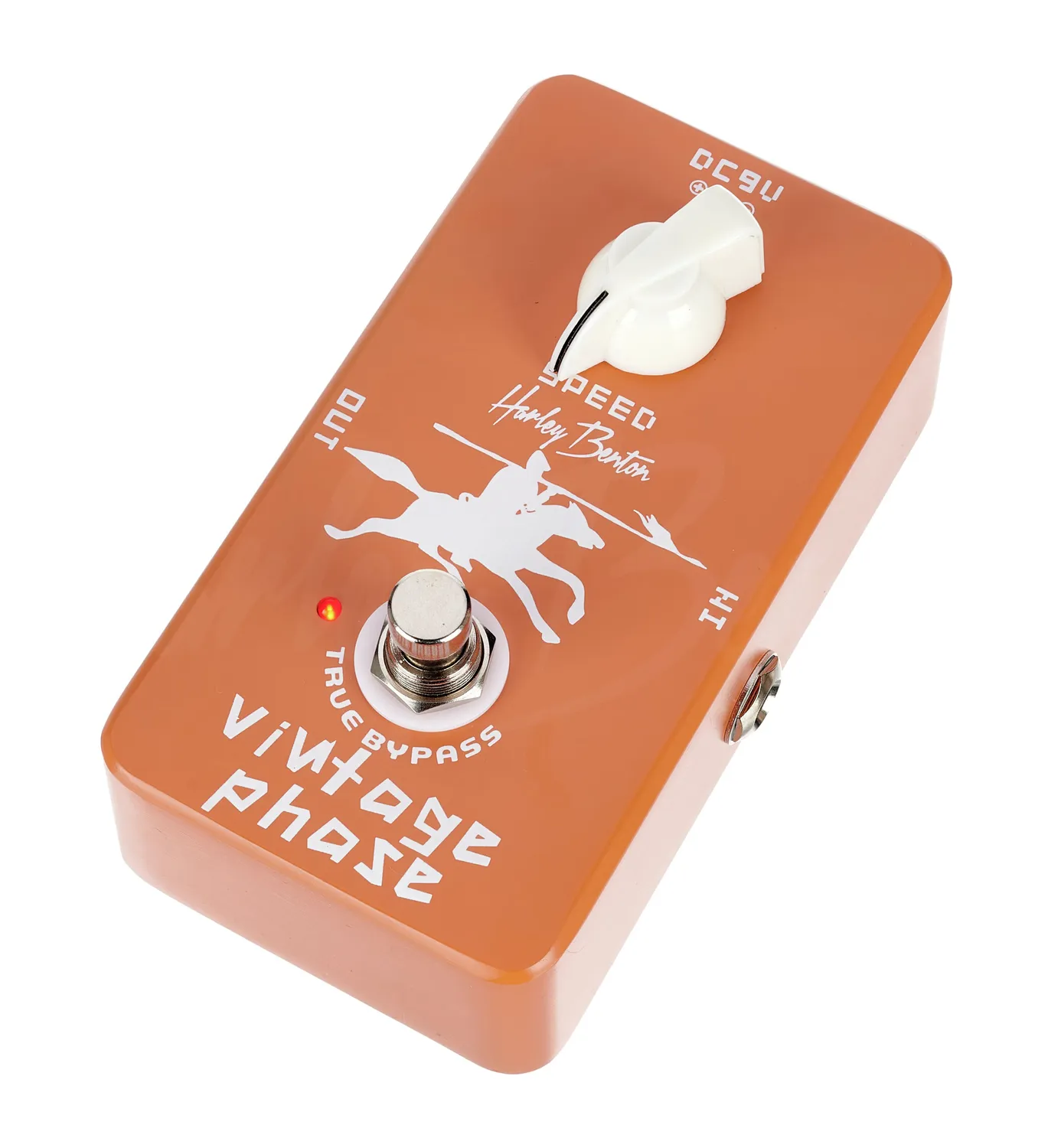Harley Benton Standard Vintage Phase Phaser Effektpedal