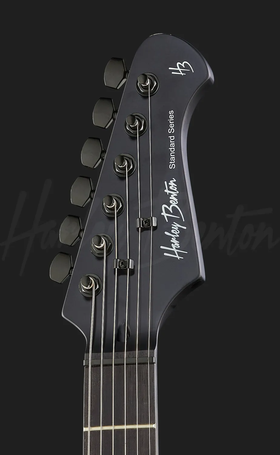 Harley Benton ST-20HSS SBK E-Gitarre Schwarz HSS