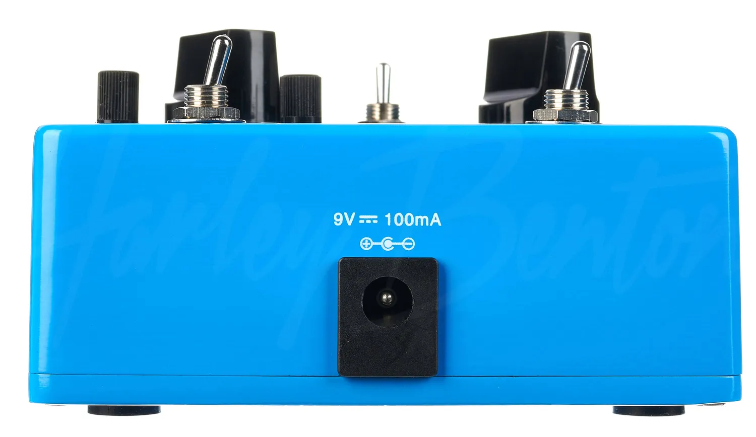 Harley Benton Standard Double Agent Effektpedal High-Gain