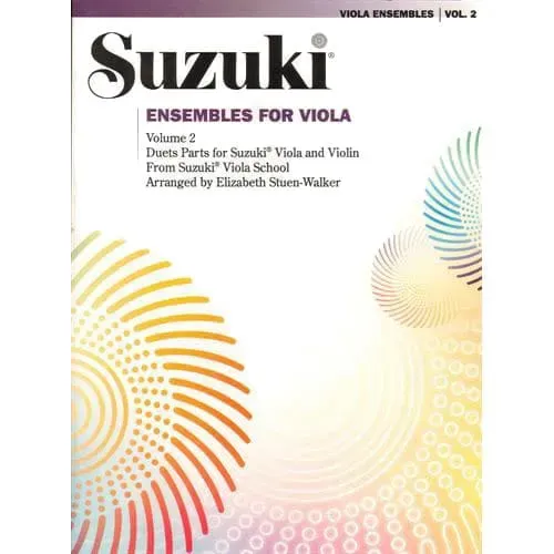 Shar Music Suzuki Ensembles Viola 2 Noten Bratsche