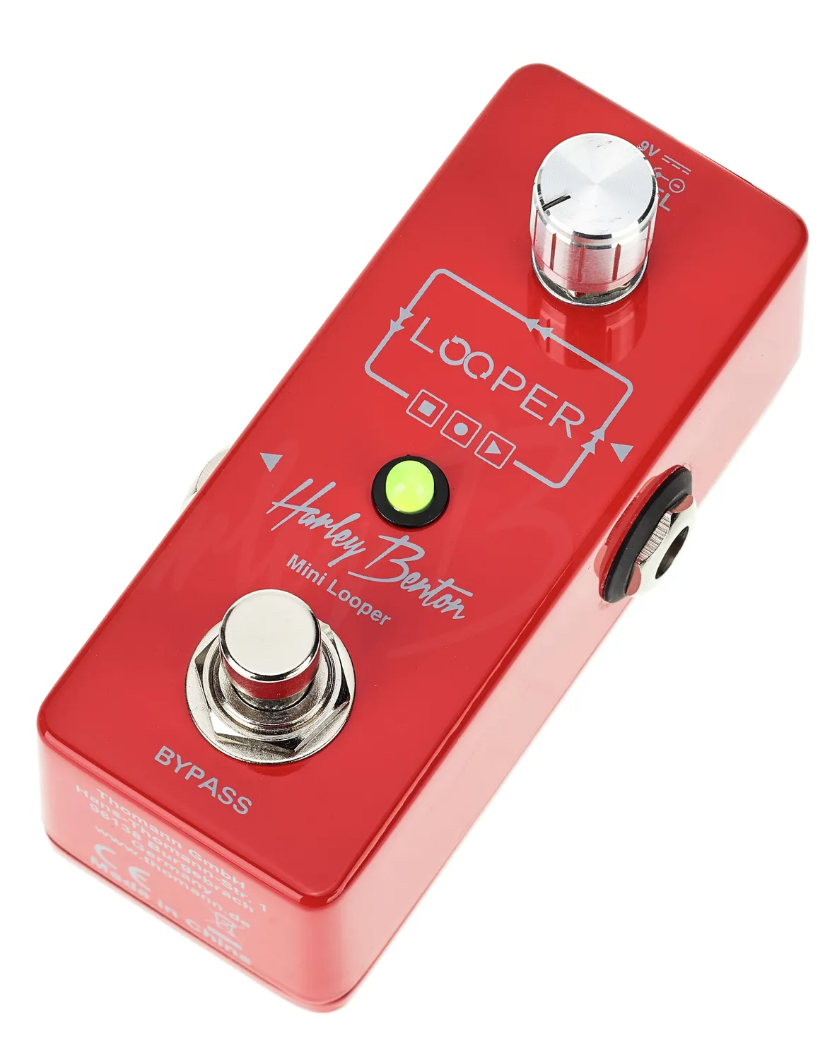 Harley Benton Mini Looper Effektpedal 10 Minuten