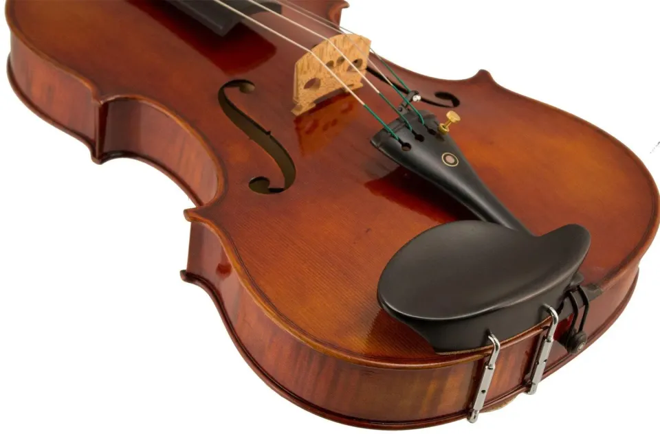 Vermeer Ebony Bratschenkinnhalter Ebenholz Groß 38-43 cm
