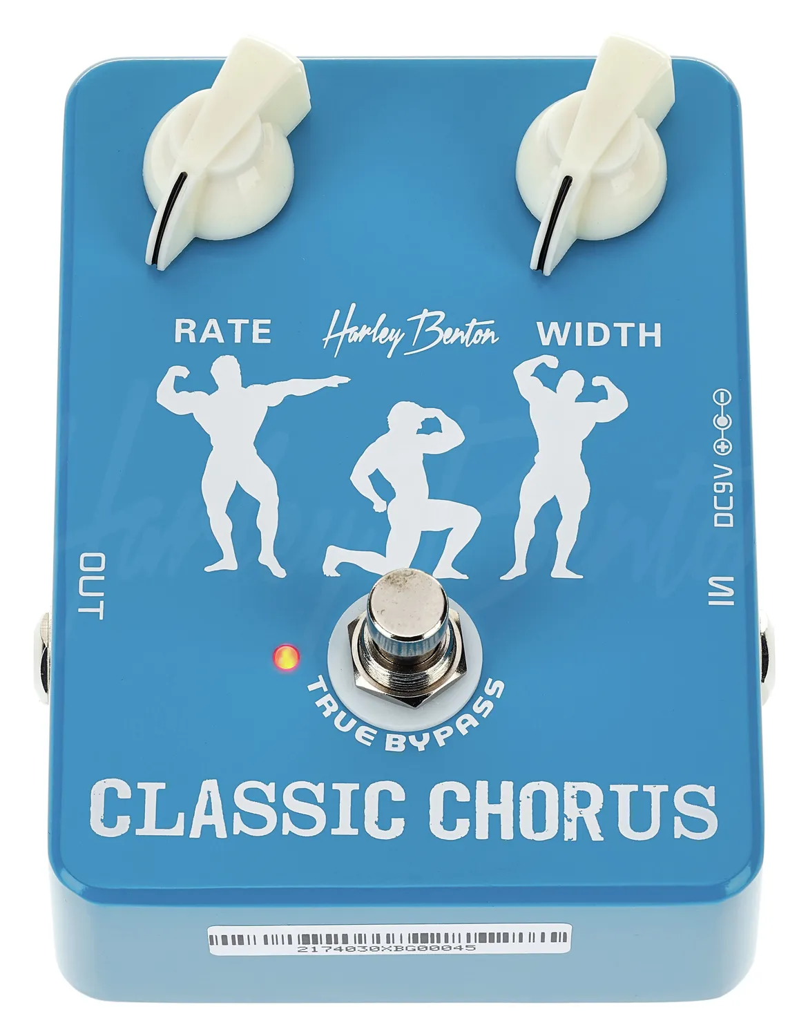Harley Benton Standard Classic Chorus Effektpedal analog