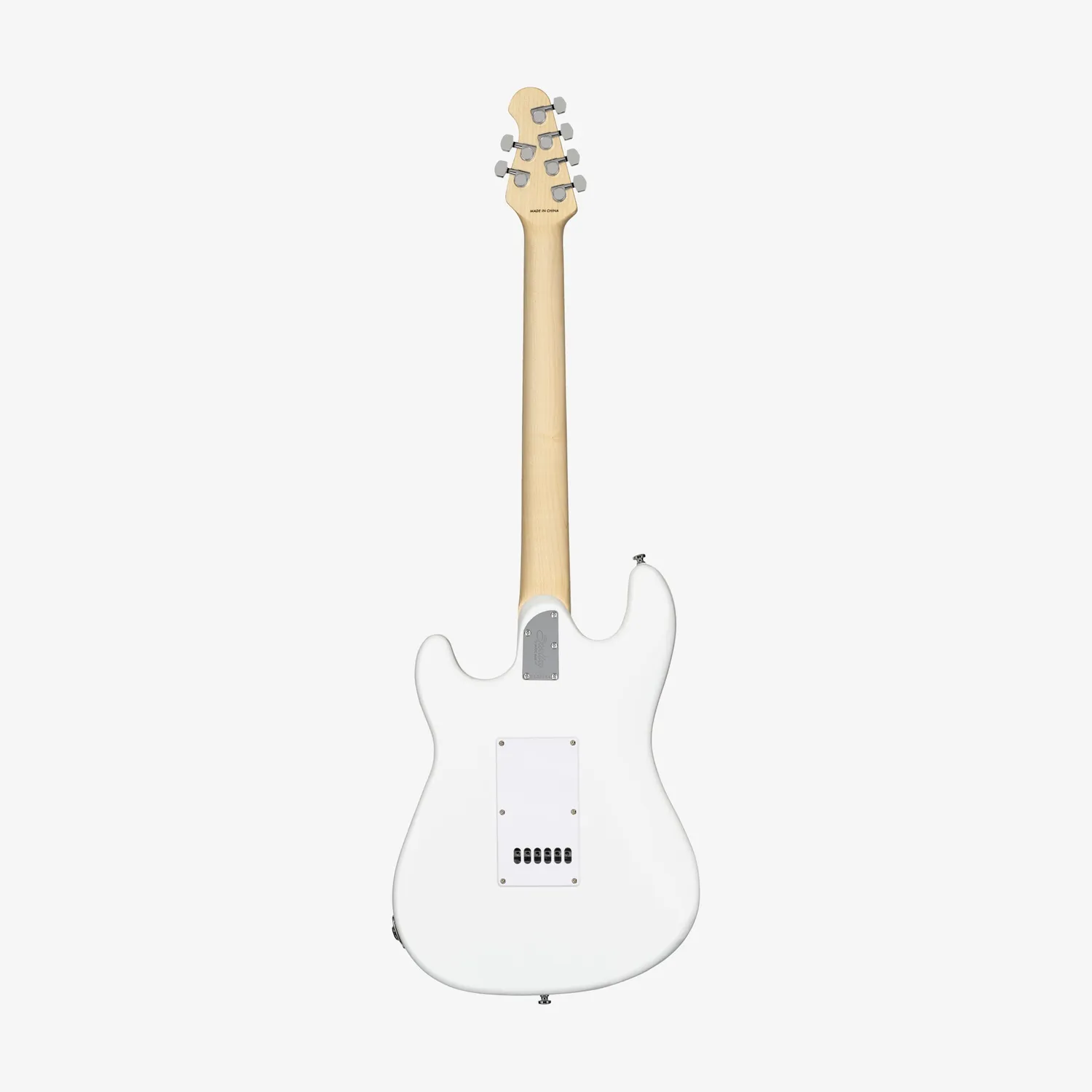 Sterling Intro Series Cutlass E-Gitarre Canvas White HSS