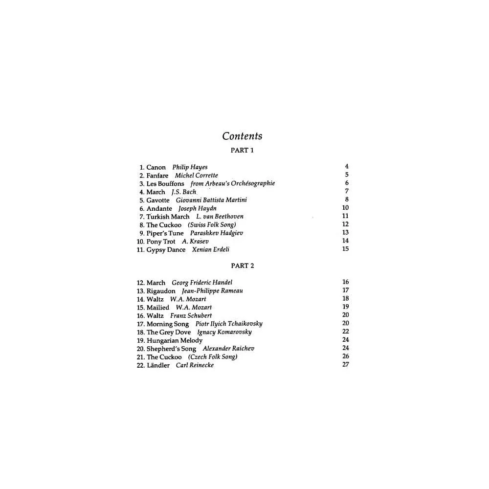 DeKeyser Waterman Young Violinist Repertoire 1 Noten