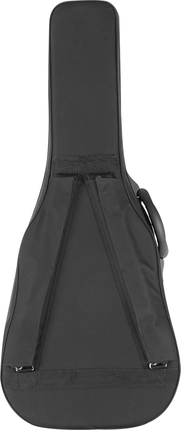 Rocktile WGSC-4122BK Gigbag Westerngitarre Schwarz 2 cm Polster