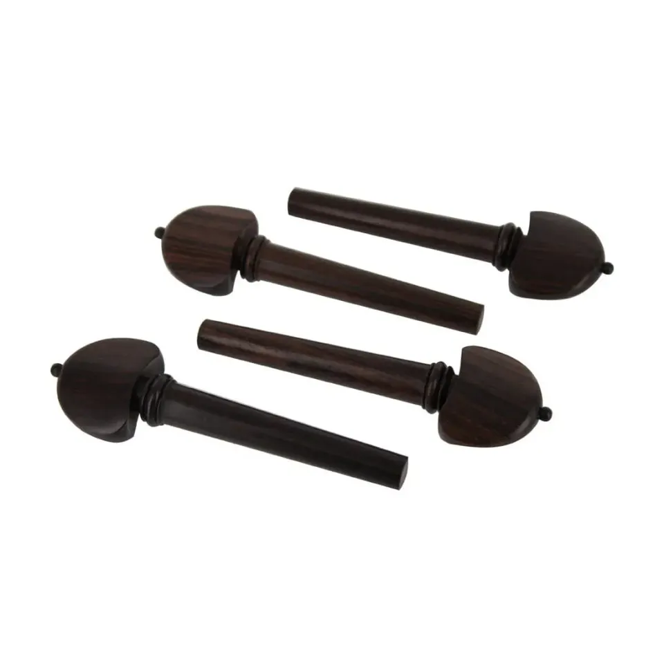 Hill Cello Wirbel Palisander 4/4 4er Set schwarzer Stift