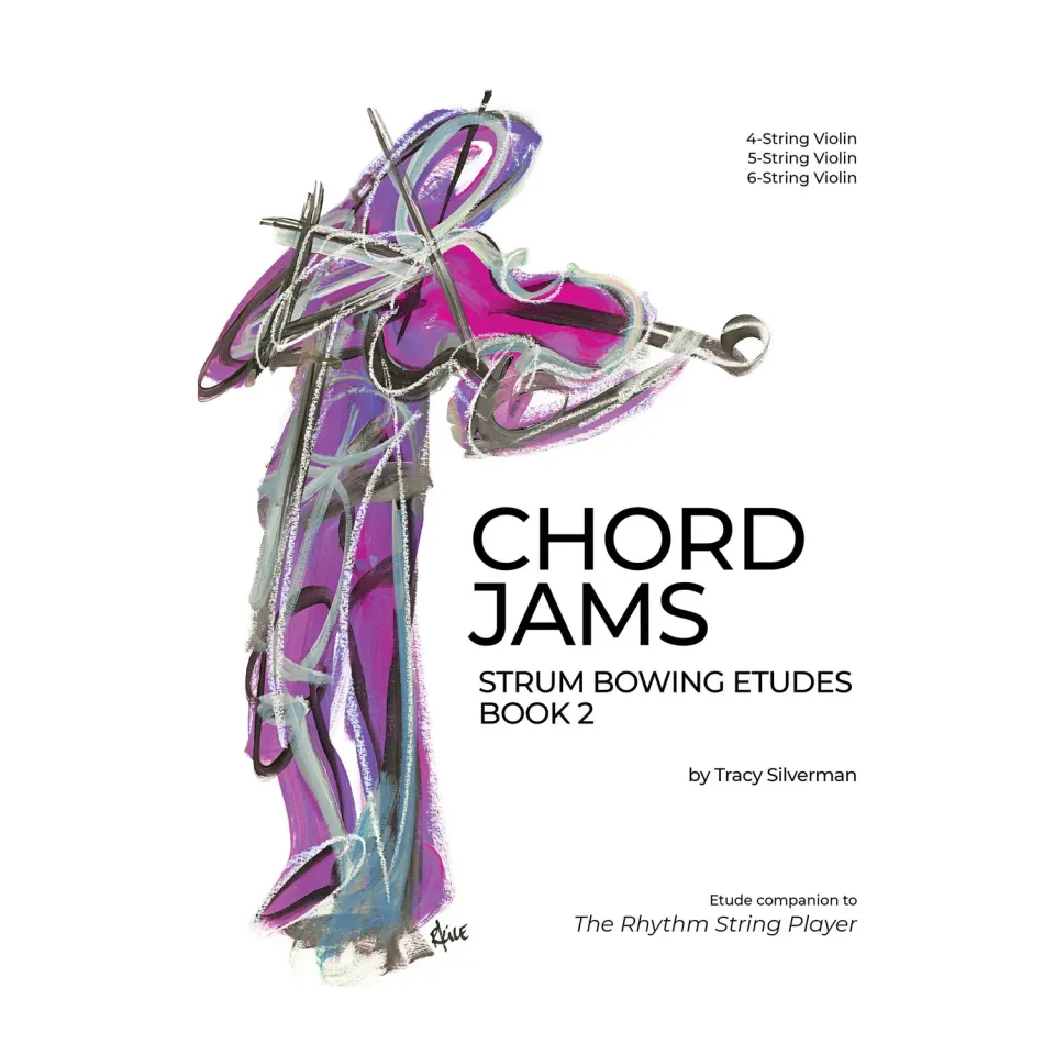 Shar Music Chord Jams Strum Bowing Etüden Noten Violine
