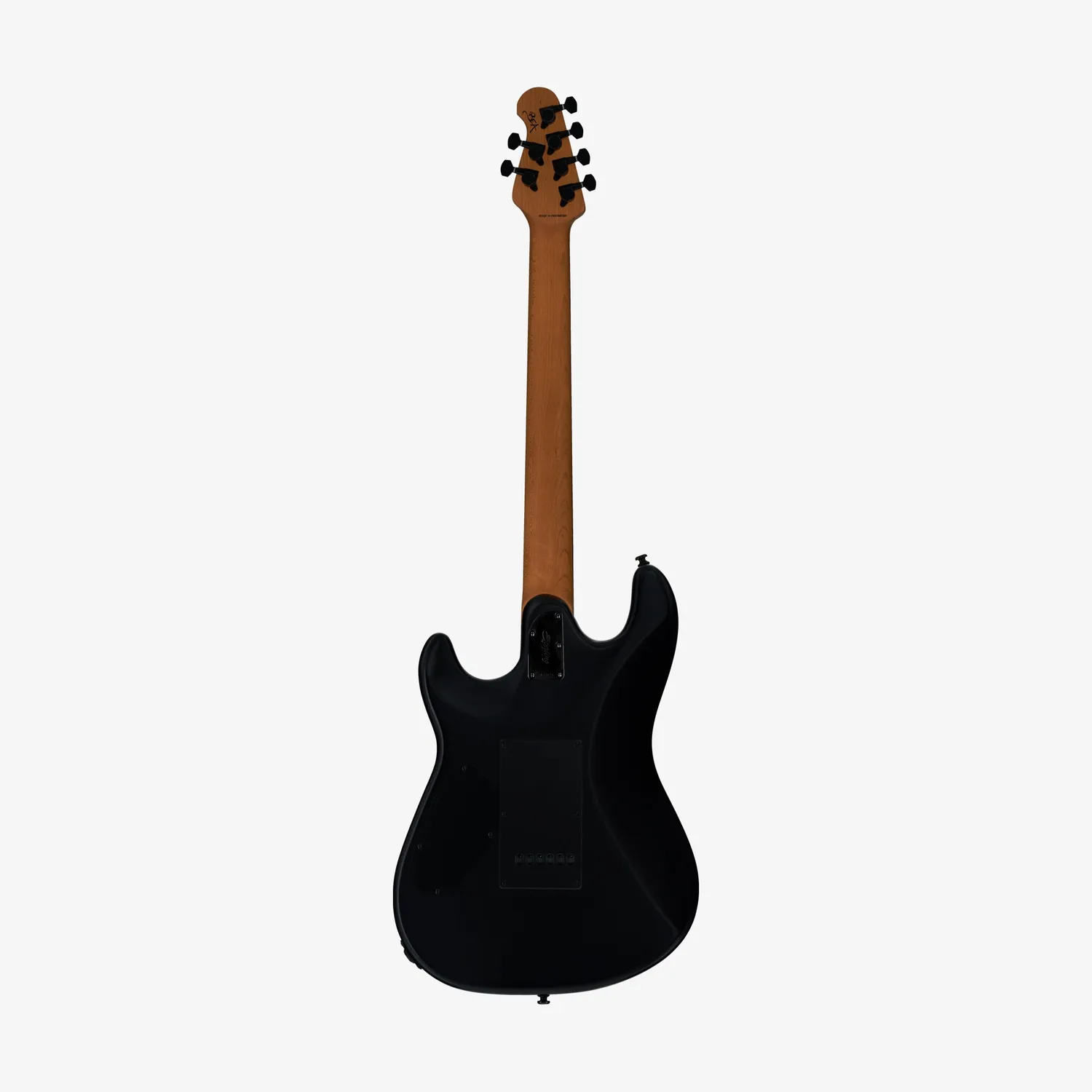 Sterling Rabea Sabre E-Gitarre Blood Flame Burst