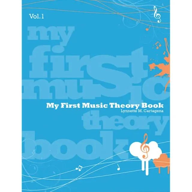 Cartagena My First Music Theory Buch Vol.1 Kinder Theorie