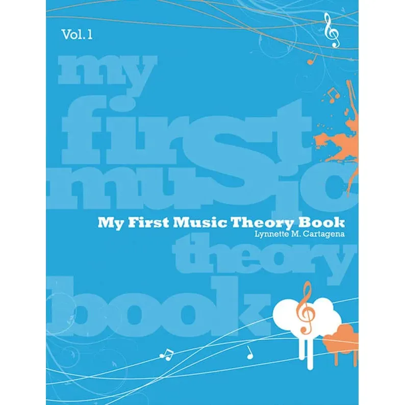 Cartagena My First Music Theory Buch Vol.1 Kinder Theorie