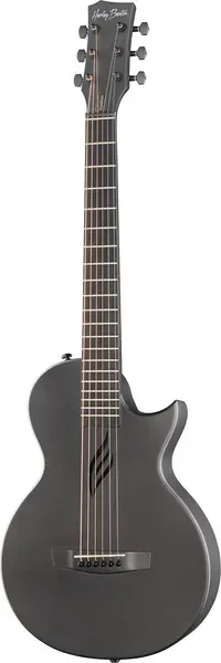 Harley Benton Custom Line TravelMate Reisegitarre Carbon 89cm
