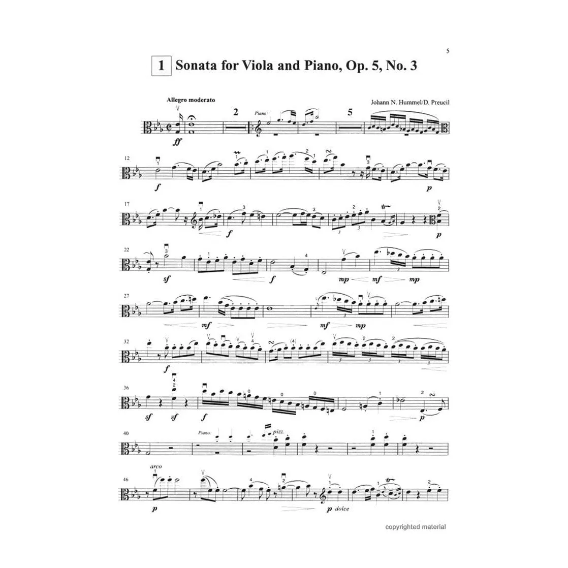 Suzuki Viola School Band 9 Bratschennoten