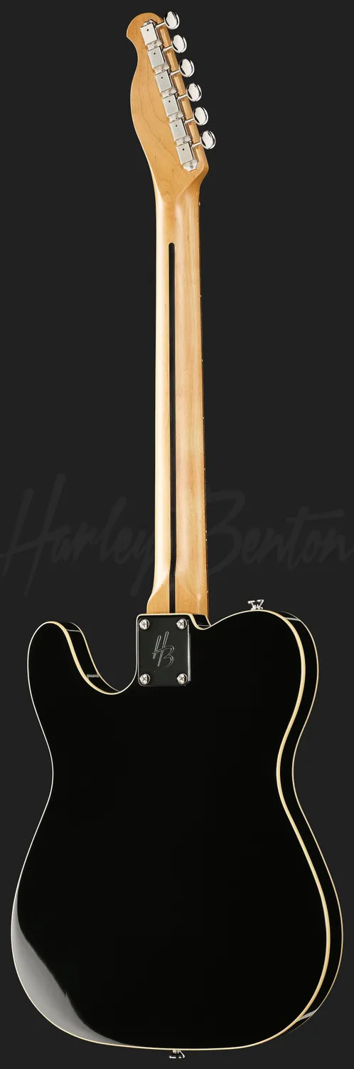 Harley Benton TE-62DB Tremolo E-Gitarre BK Singlecoil