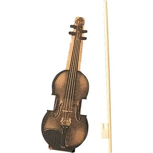 Cherub Box Violine 1/16 Pappgeige mit Bogen