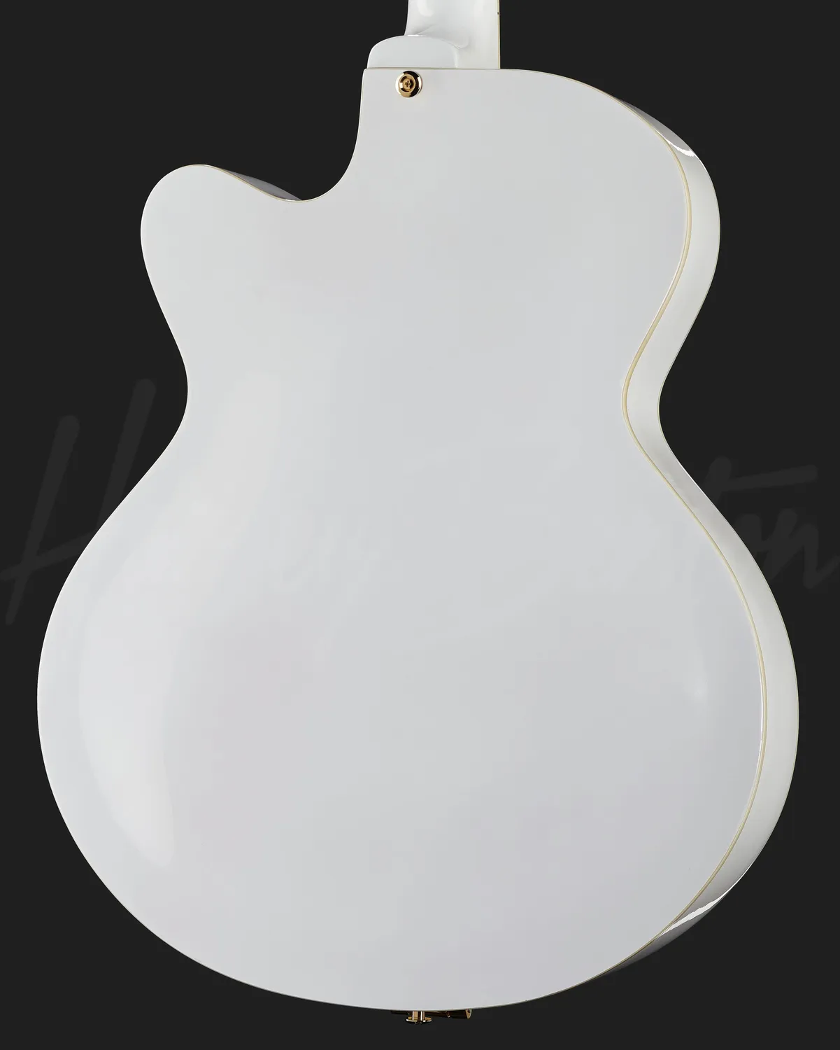 Harley Benton Vintage Big Tone Trem E-Gitarre Vintage White