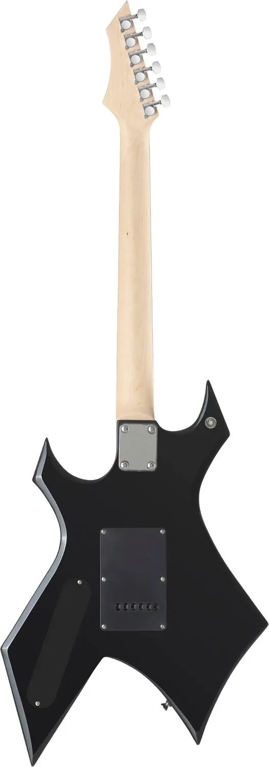 Rocktile Heavy Warhead E-Gitarre Black Gloss 24 Bünde
