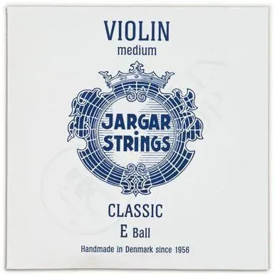 Jargar Classic Violine E Saite Kugel Medium Stahl
