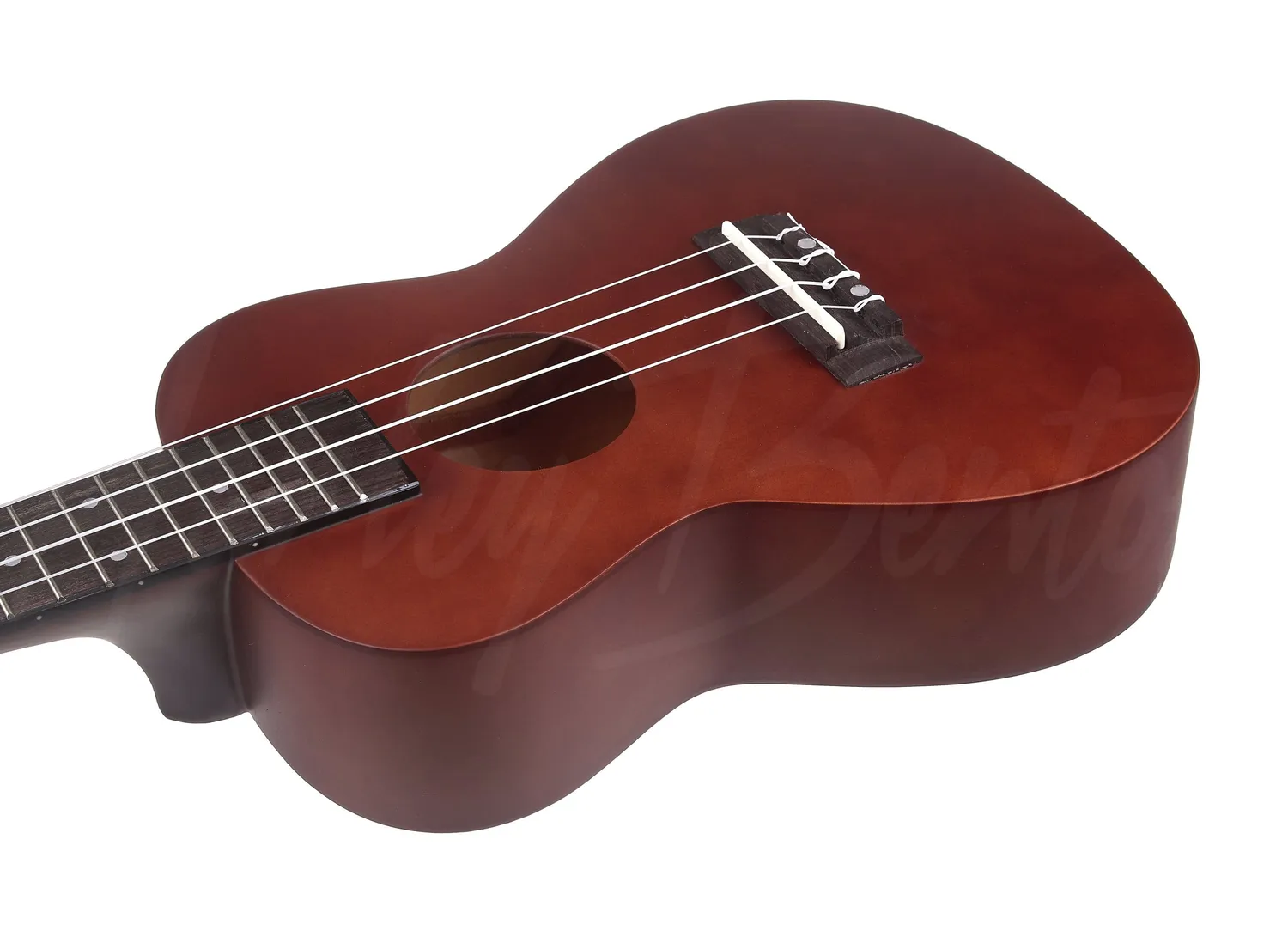 Harley Benton Standard UK-11C Konzert-Ukulele braun matt