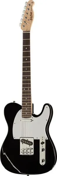 Harley Benton Student TE-20 BK E-Gitarre Schwarz Single-Coil