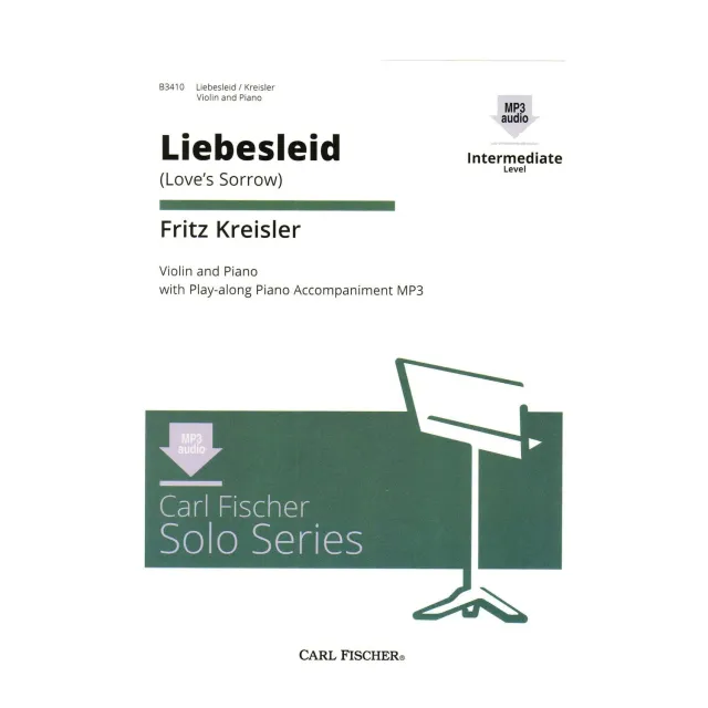 Shar Music Kreisler Liebesleid Violine Klavier Noten