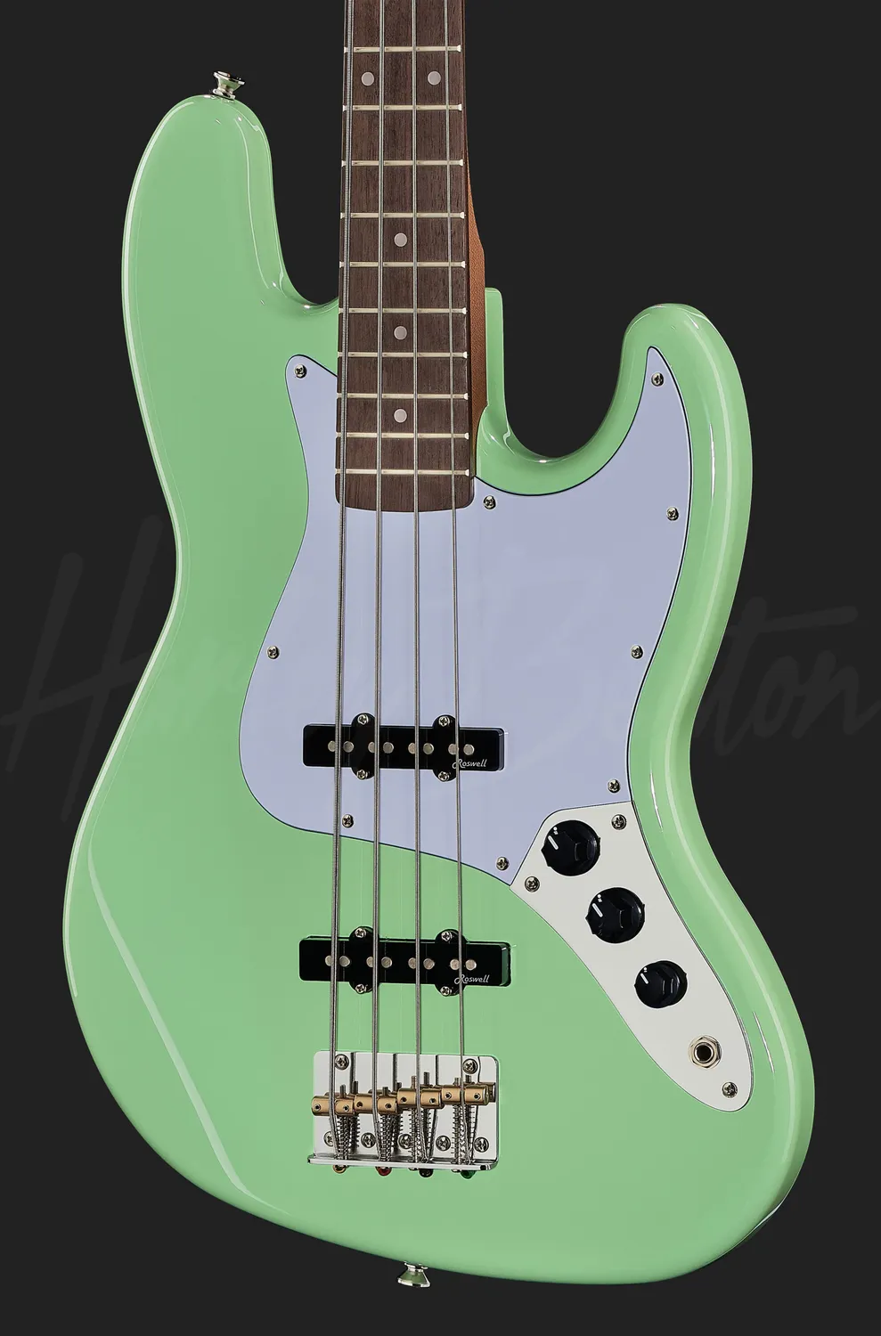 Harley Benton Vintage JB-62CC E-Bass SFG Alnico-5
