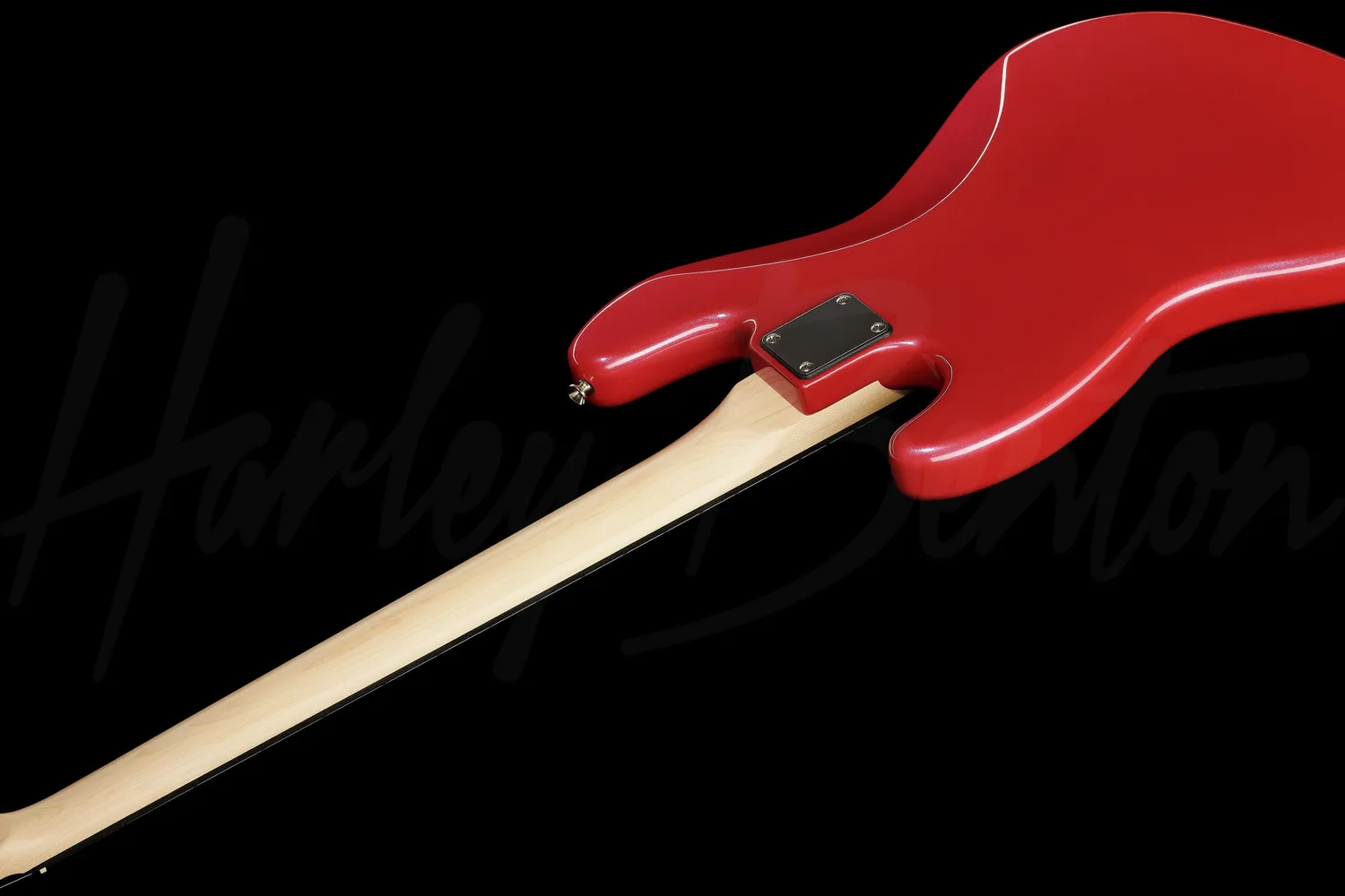 Harley Benton Student JB-20 CA E-Bass Candy Apple Red