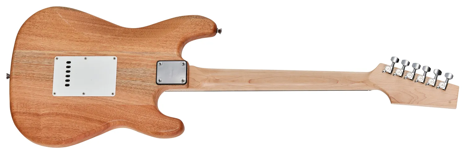 Harley Benton ST-LH DIY-Kit E-Gitarren-Bausatz Linkshänder