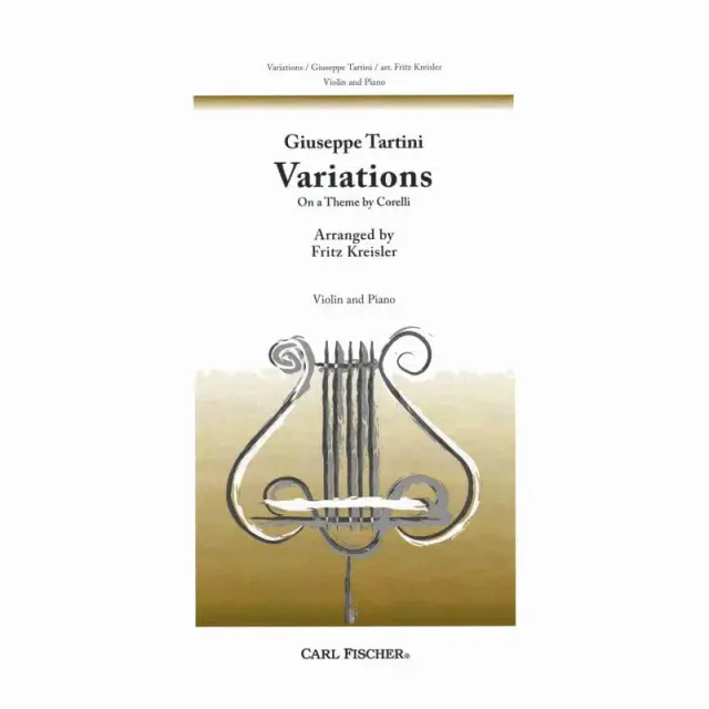 Shar Tartini Corelli-Variationen Violinnoten Kreisler