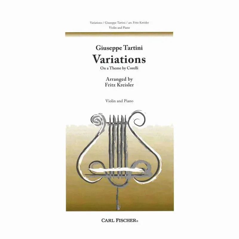 Shar Tartini Corelli-Variationen Violinnoten Kreisler