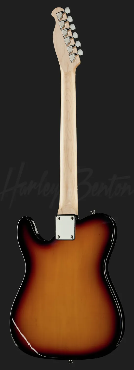 Harley Benton TE-20 SB E-Gitarre Sunburst Singlecut