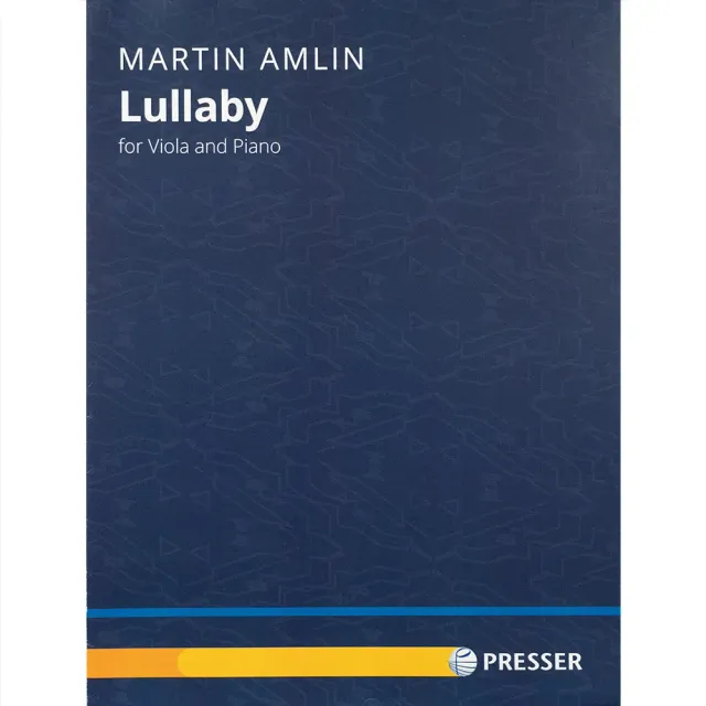 Martin Amlin Lullaby Bratschennoten Viola Klavier