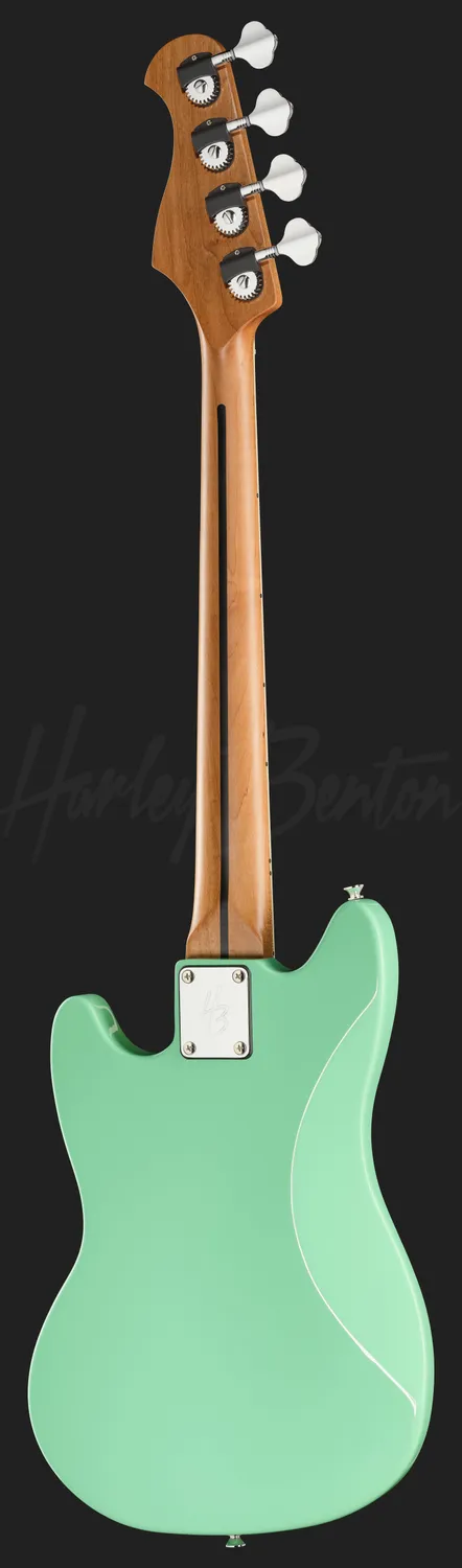 Harley Benton MV-4MSB E-Bass Seafoam Green Shortscale