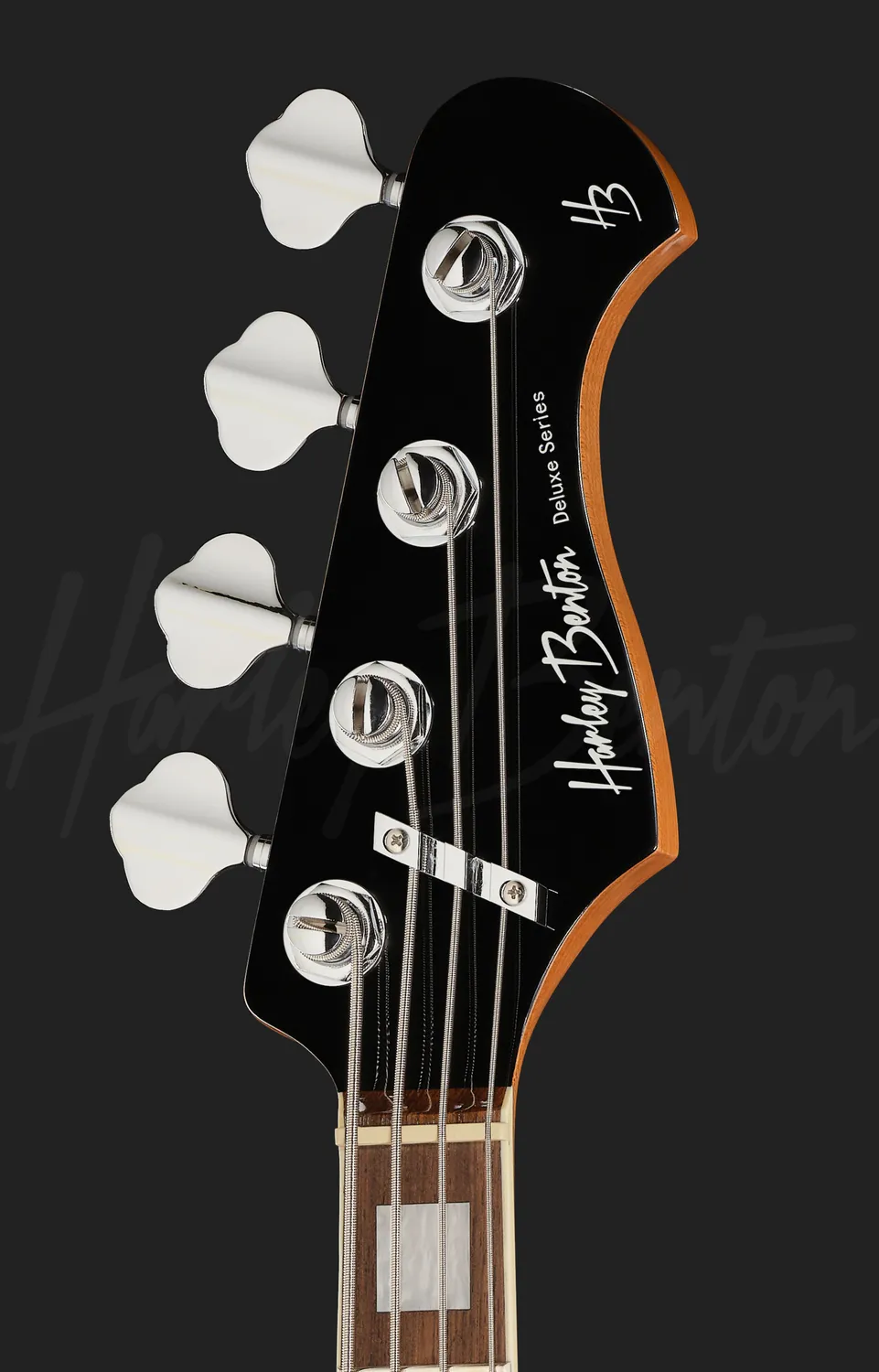 Harley Benton MV-4PJ E-Bass Black PJ-Bestückung