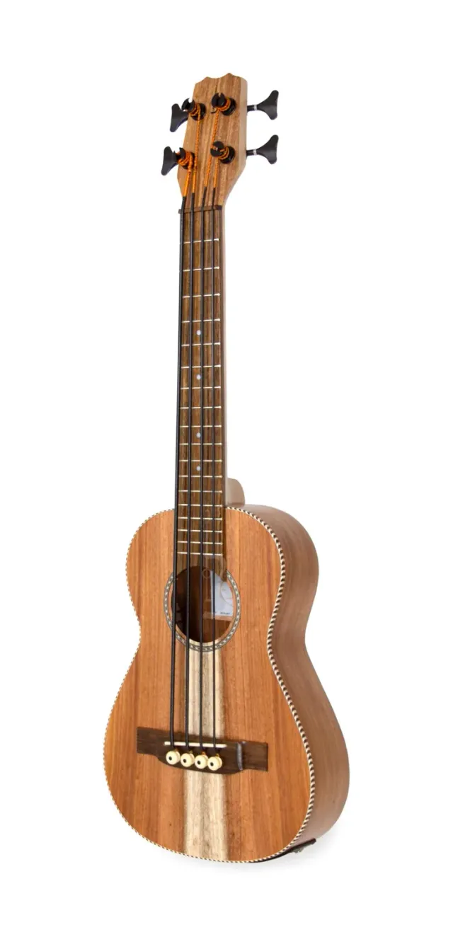 APC UKU Bass T Bass Ukulele Koa massiv offenporig