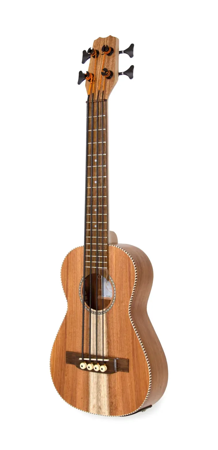APC UKU Bass T Bass Ukulele Koa massiv offenporig