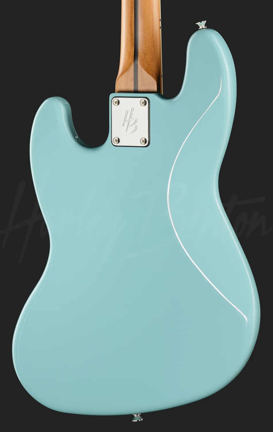 Harley Benton MV-4JB E-Bass Daphne Blue Singlecoil